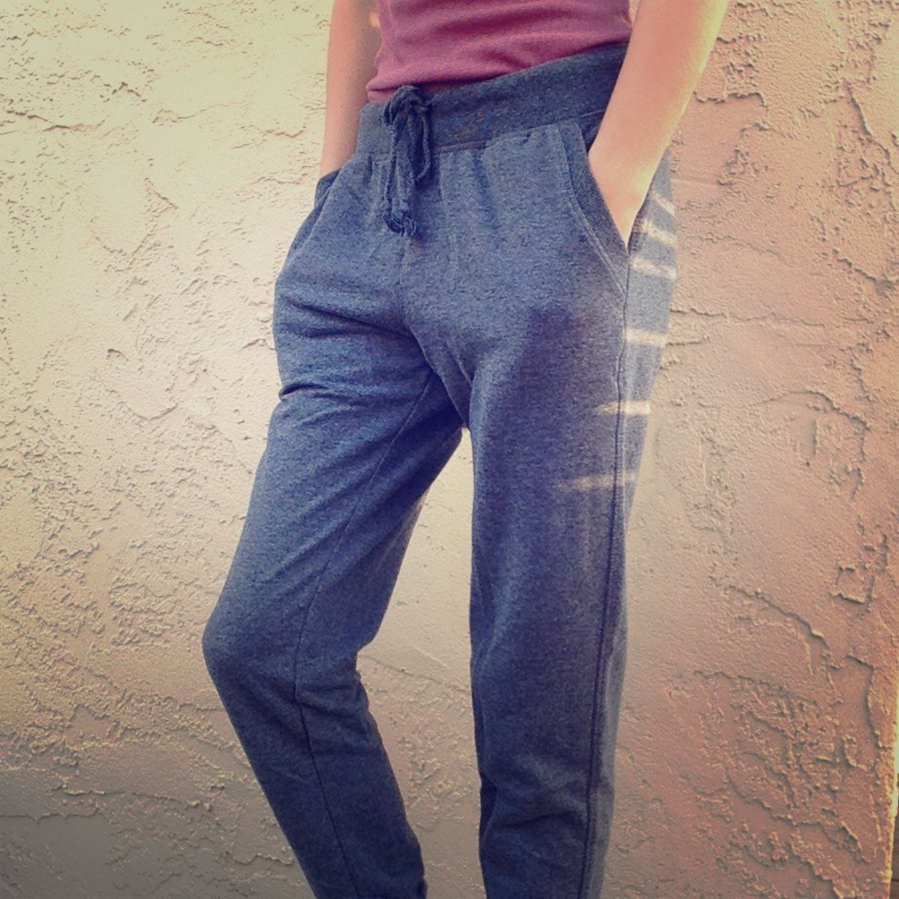 TRADED!!! Ambiance Charcoal Grey Joggers